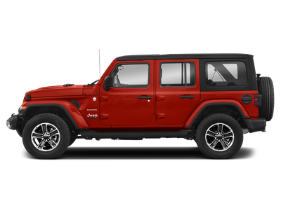 2018 Jeep Wrangler Unlimited Sahara JL