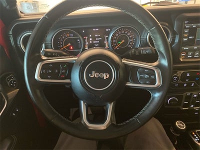 2018 Jeep Wrangler Unlimited Sahara JL