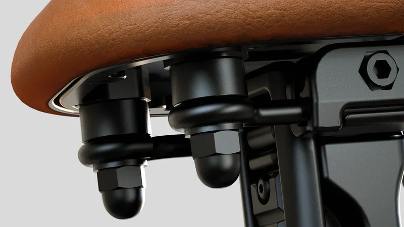 moto compacto seat screw close up